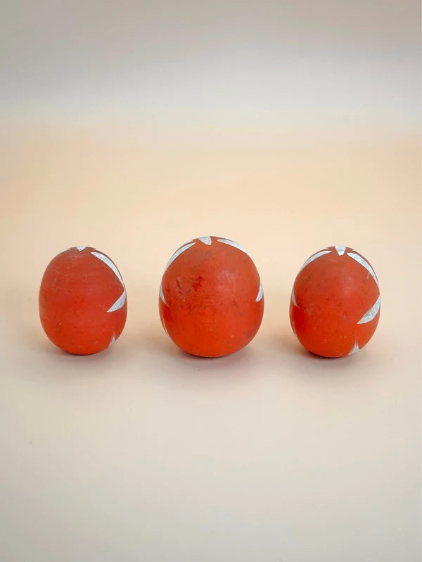 K05036 - Wooden Yamanaka Daruma Doll set