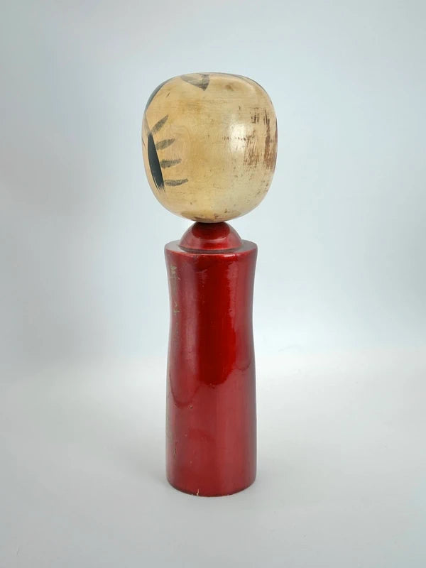 K20084 - Poupée kokeshi omiyage vintage Sendai 仙台