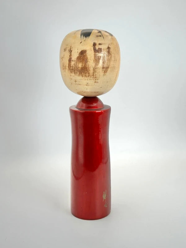 K20084 - Poupée kokeshi omiyage vintage Sendai 仙台