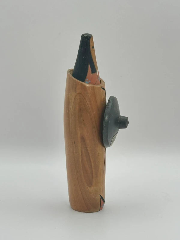 K10009 - Sosaku Kokeshi « Voyager Incognito » par Kon, Akira (Seiju)