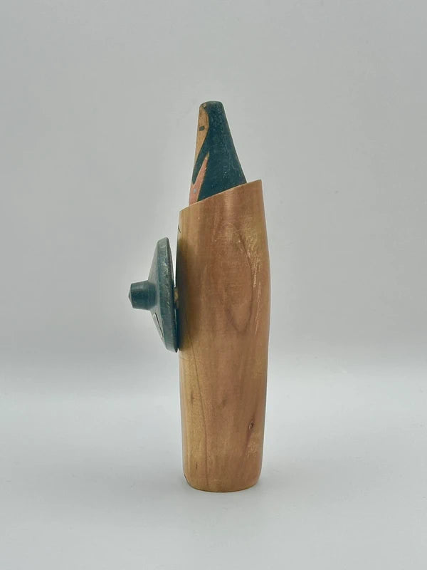 K10009 - Sosaku Kokeshi « Voyager Incognito » par Kon, Akira (Seiju)