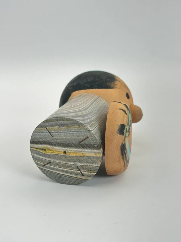 K10122 - Kokeshi omiyage vintage Waka no Yu 若の湯