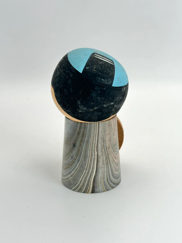 K10122 - Kokeshi omiyage vintage Waka no Yu 若の湯