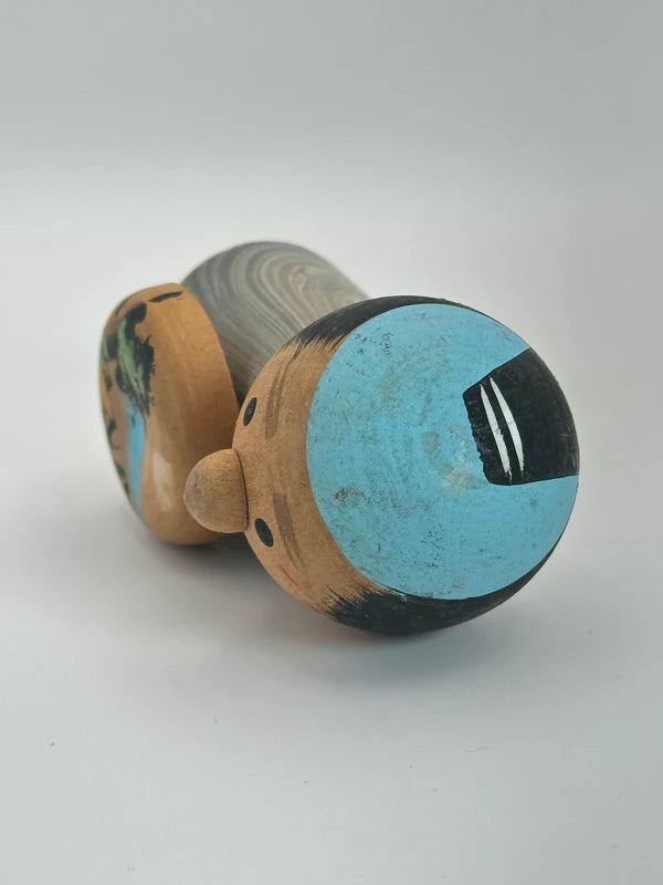 K10122 - Kokeshi omiyage vintage Waka no Yu 若の湯