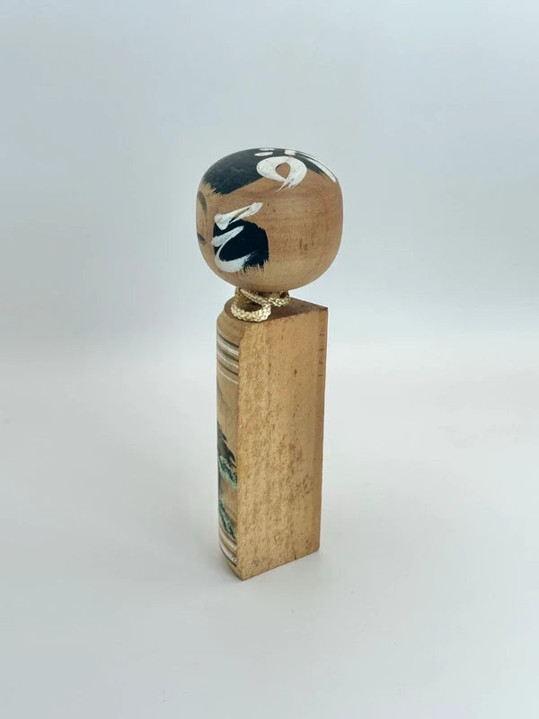 K15065 - Poupée kokeshi omiyage vintage