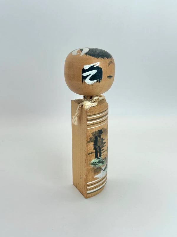 K15065 - Poupée kokeshi omiyage vintage