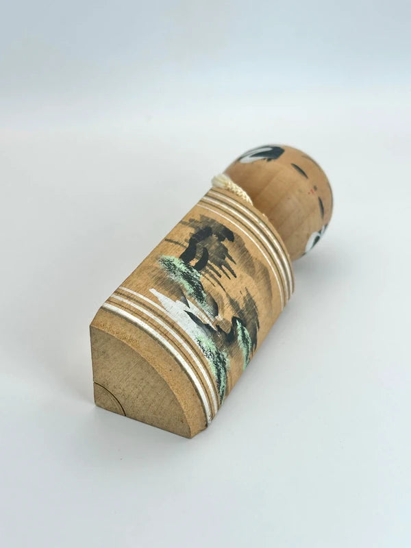 K15065 - Poupée kokeshi omiyage vintage