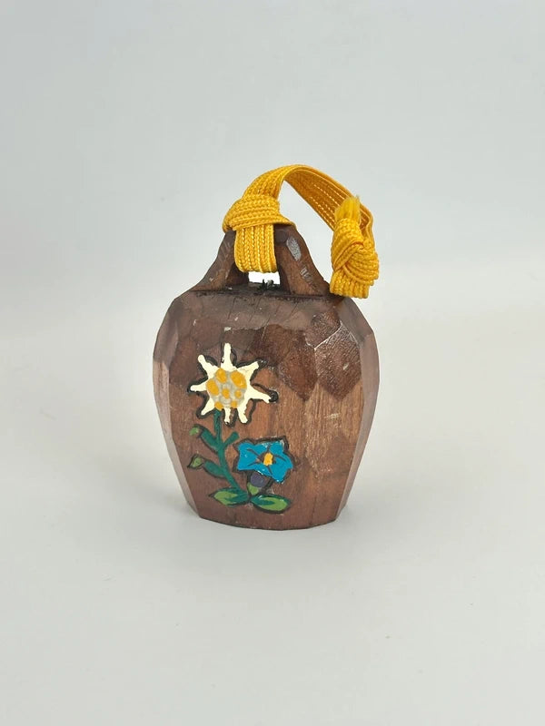 CB027 - Cloche japonaise vintage en bois Dorei