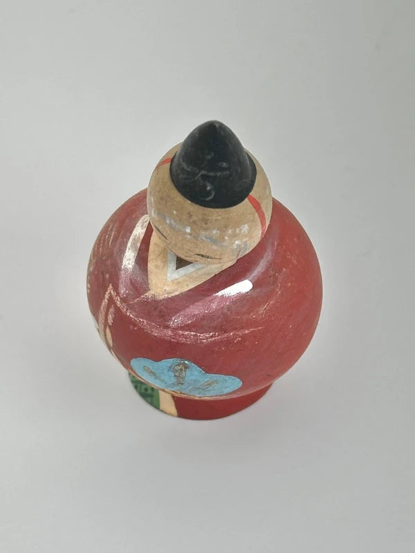 K10094 - Poupée kokeshi vintage style Heian