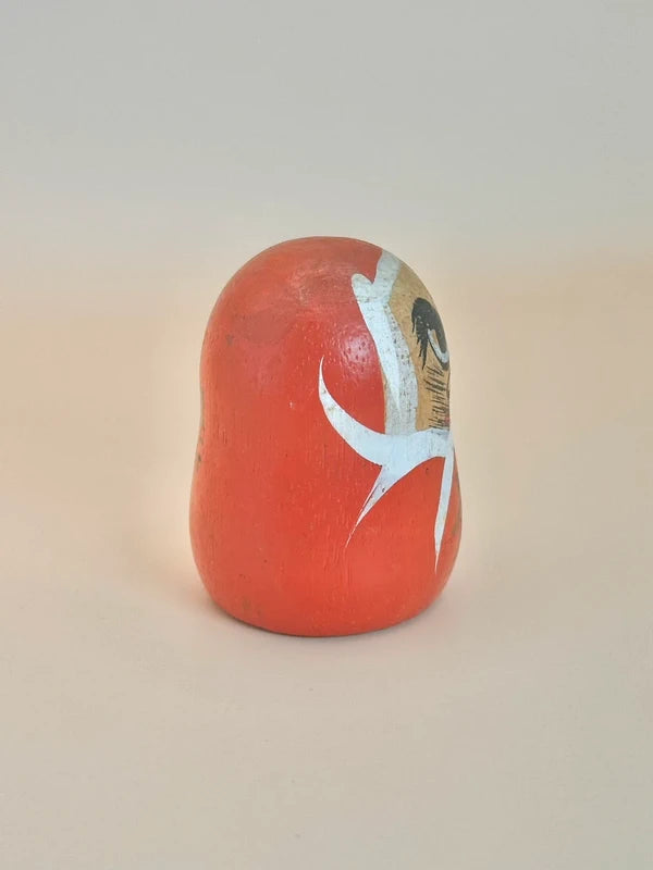K05027 - Hand crafted daruma ︱Oki Ichinomiya Mizuwakasu Jinja 隠岐一宮