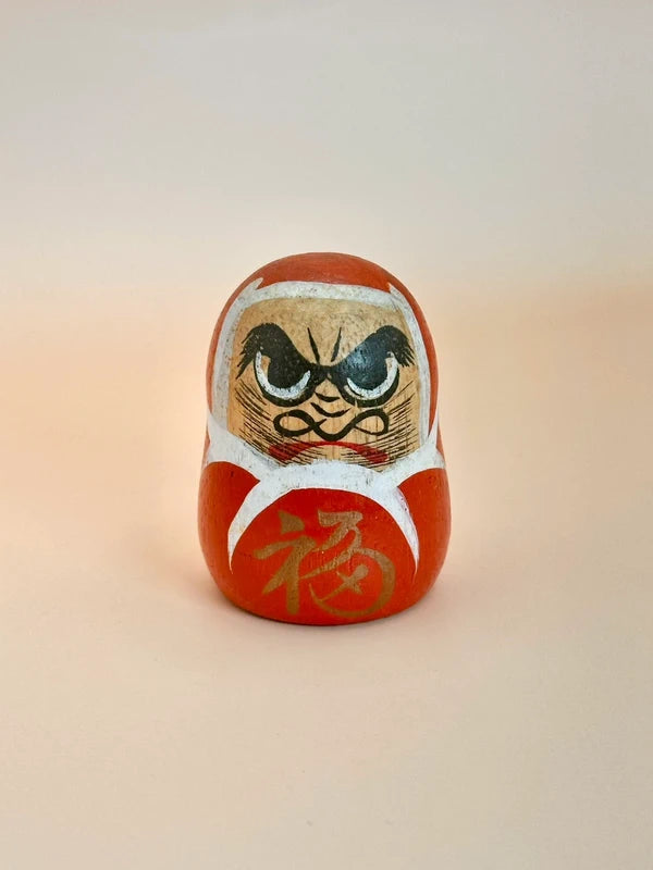 K05027 - Hand crafted daruma ︱Oki Ichinomiya Mizuwakasu Jinja 隠岐一宮