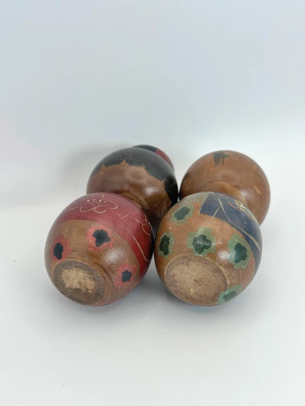 K10125 - Pair of Vintage Donko koeshi dolls