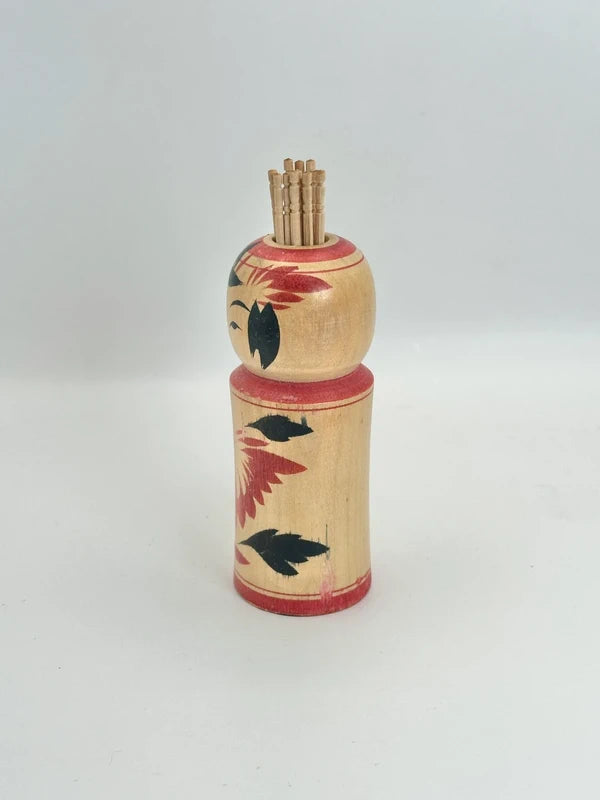 K10077 - Porte-cure-dents Naruko Kokeshi