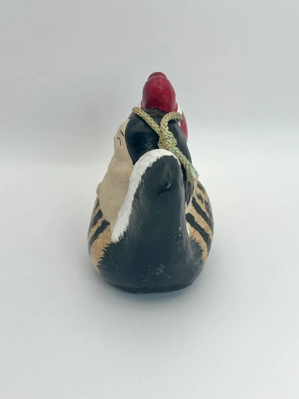 CB010 - Cloche décorative japonaise en argile Dorei