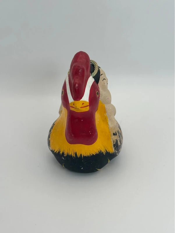 CB010 - Cloche décorative japonaise en argile Dorei