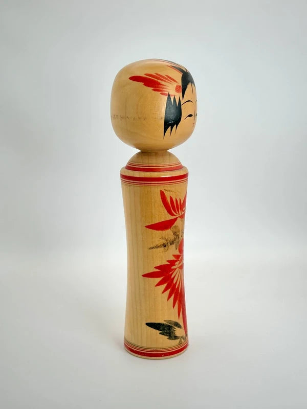 K20010 - Naruko Kokeshi traditionnel par Unkichi Suzuki