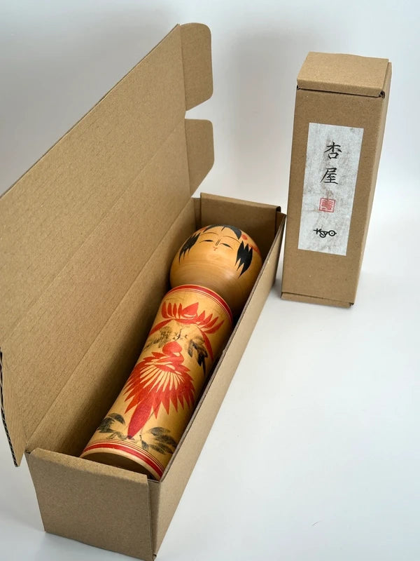 K20010 - Naruko Kokeshi traditionnel par Unkichi Suzuki