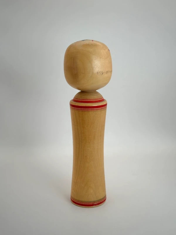 K20010 - Naruko Kokeshi traditionnel par Unkichi Suzuki