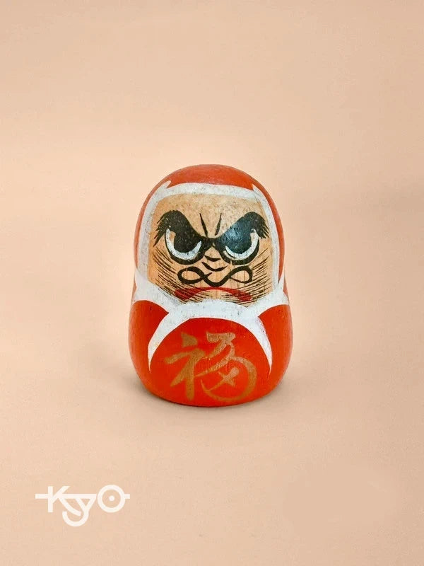 K05027 - Hand crafted daruma ︱Oki Ichinomiya Mizuwakasu Jinja 隠岐一宮