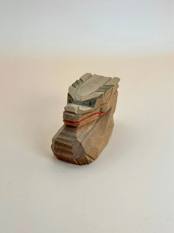 FT144 - Dragon en bois sculpté à la main - Nachi Taisha 那智大社