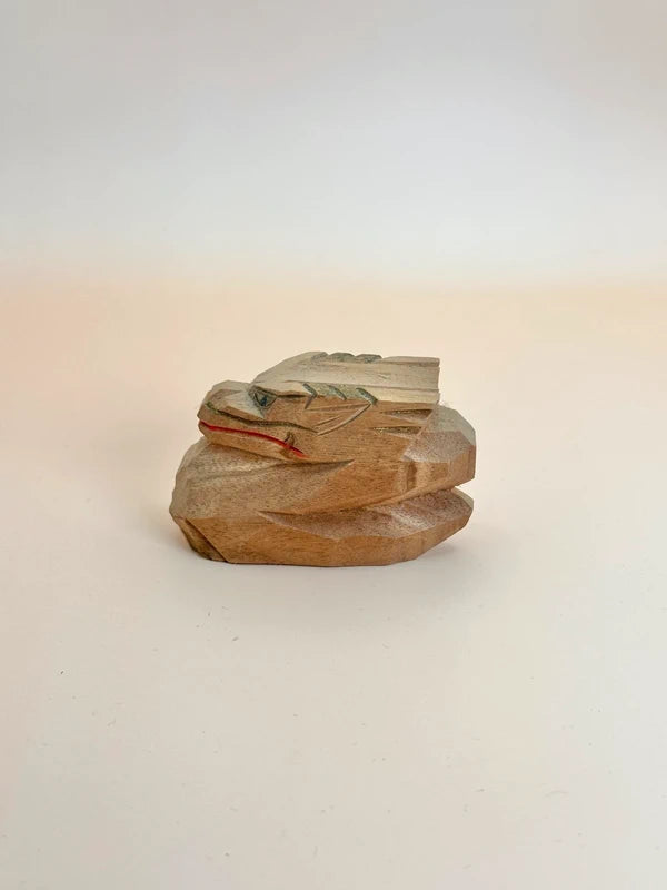 FT144 - Dragon en bois sculpté à la main - Nachi Taisha 那智大社