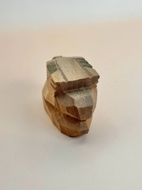 FT144 - Dragon en bois sculpté à la main - Nachi Taisha 那智大社