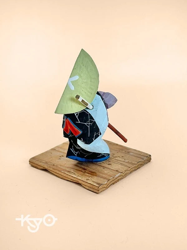 K10136 - Artisanat folklorique japonais Kabuki Shibaraku 女暫