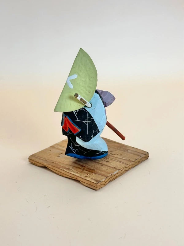 K10136 - Artisanat folklorique japonais Kabuki Shibaraku 女暫
