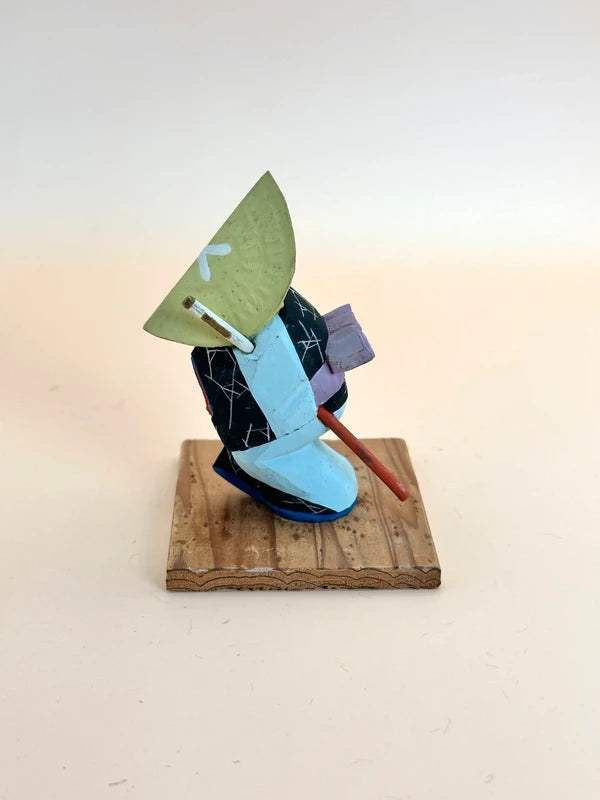 K10136 - Artisanat folklorique japonais Kabuki Shibaraku 女暫