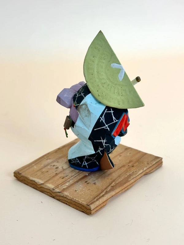 K10136 - Artisanat folklorique japonais Kabuki Shibaraku 女暫