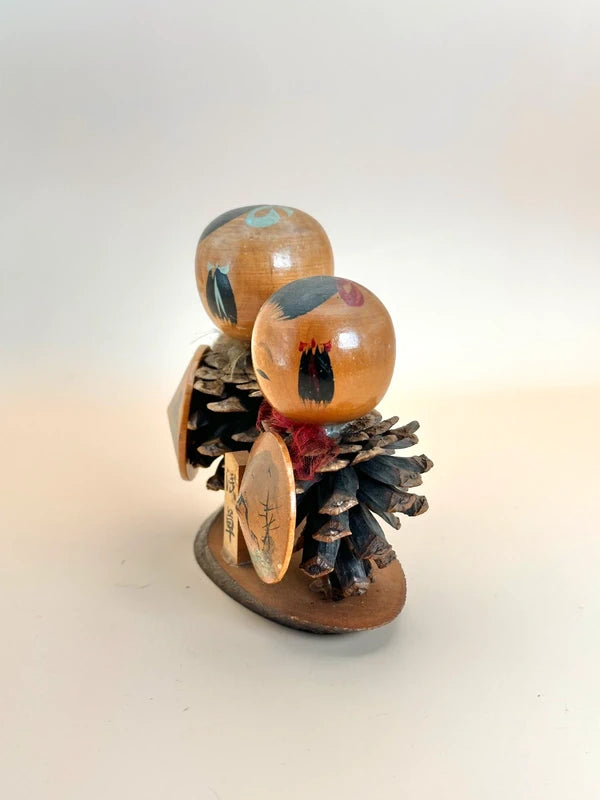 K10134 - Poupée kokeshi Omiyage d'Asakusa Tokyo 淺草