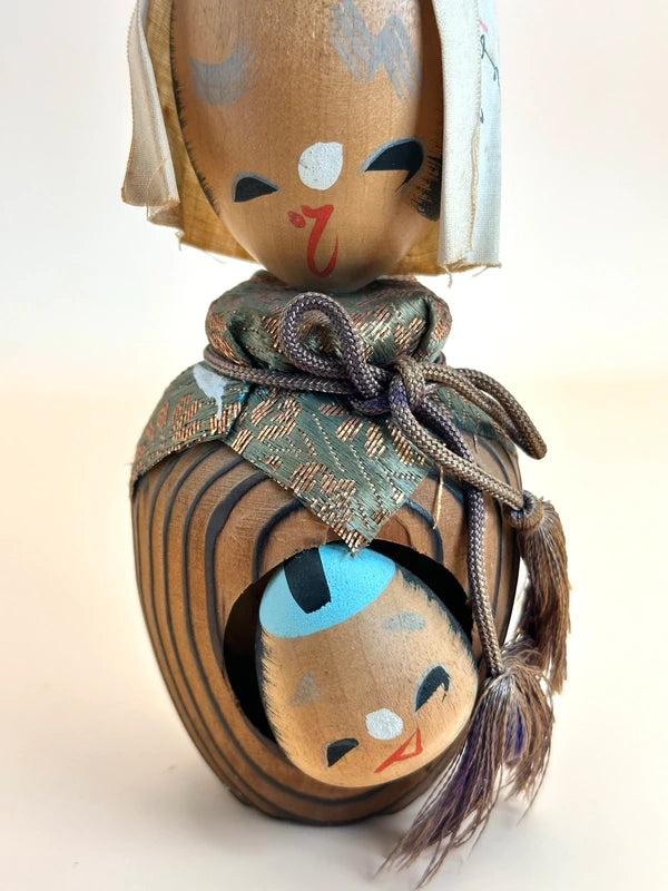K15074 - Kokeshi Omiyage Yaji-san et Kita-san