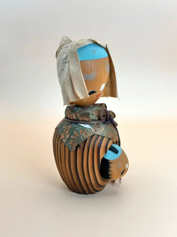 K15074 - Kokeshi Omiyage Yaji-san et Kita-san