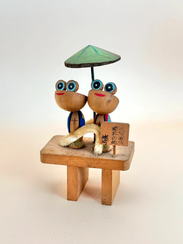 FT150 - Artisanat en bois omiyage de Kinosaki