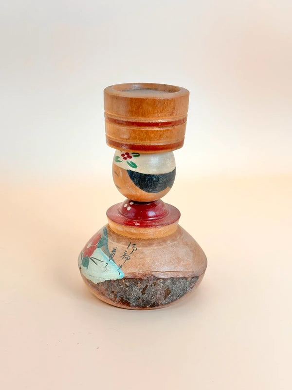 K10139 - Poupée kokeshi Omiyage vintage