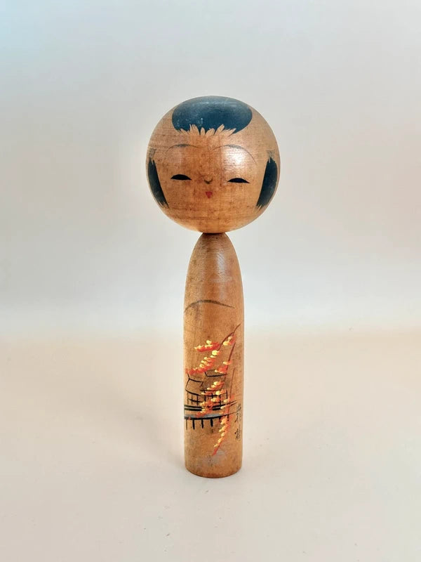 K15079 - Kokeshi Omiyage de Kotohira-gū 金刀比羅宮
