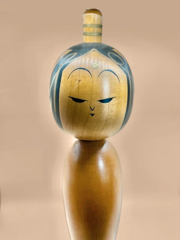 K35006 - Sosaku de Bosatsu Kannon par Kato Kuen 加藤空圓