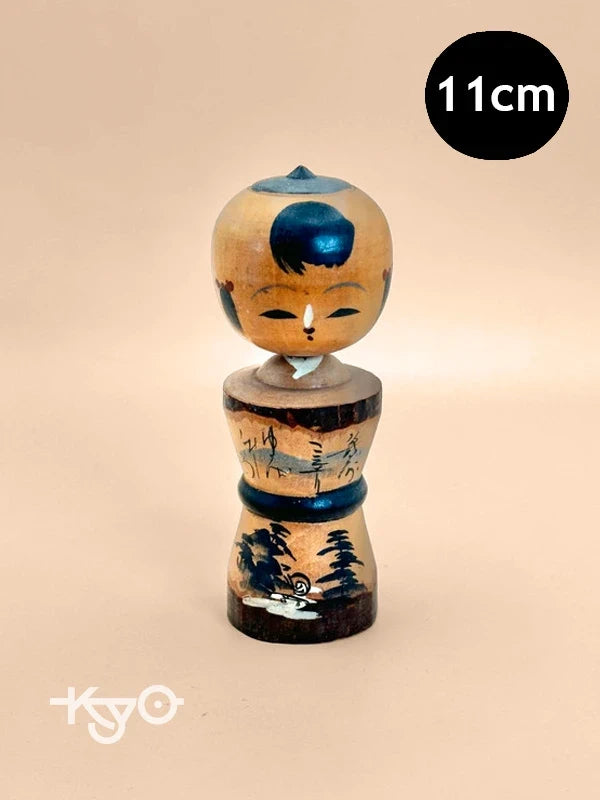 K10140 - Poupée kokeshi Omiyage onsen