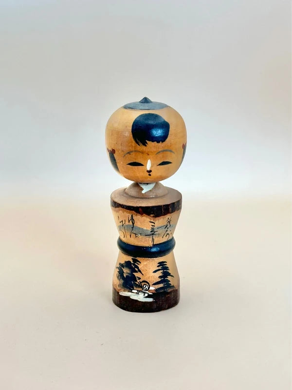 K10140 - Poupée kokeshi Omiyage onsen