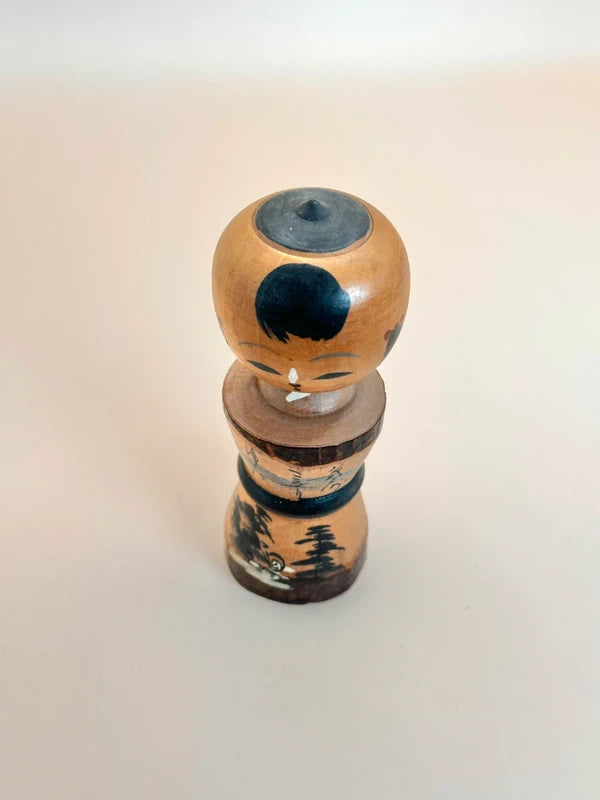 K10140 - Poupée kokeshi Omiyage onsen