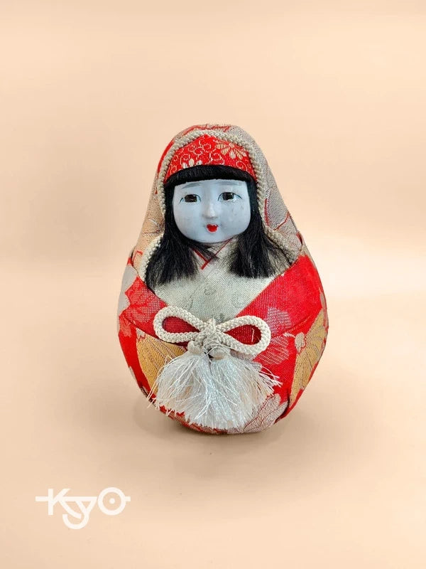 FT154 - Jouet folklorique Hime Daruma 姫だるま