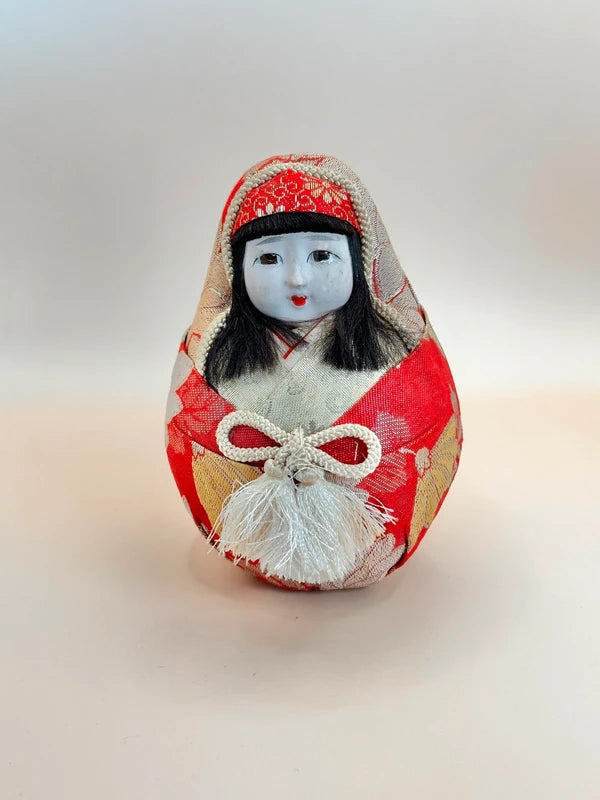 FT154 - Jouet folklorique Hime Daruma 姫だるま