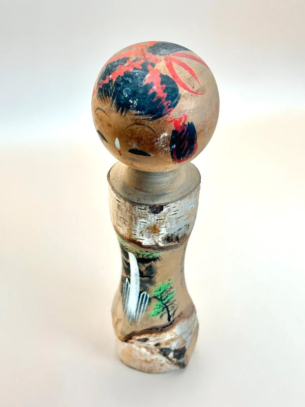 K20090 - Souvenir kokeshi Omiyage Chūzenji 中禅寺