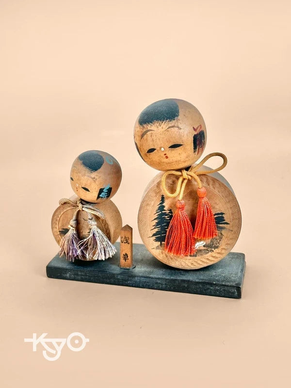 K10142 - Kokeshi Omiyage d'Asakusa Tokyo 淺草