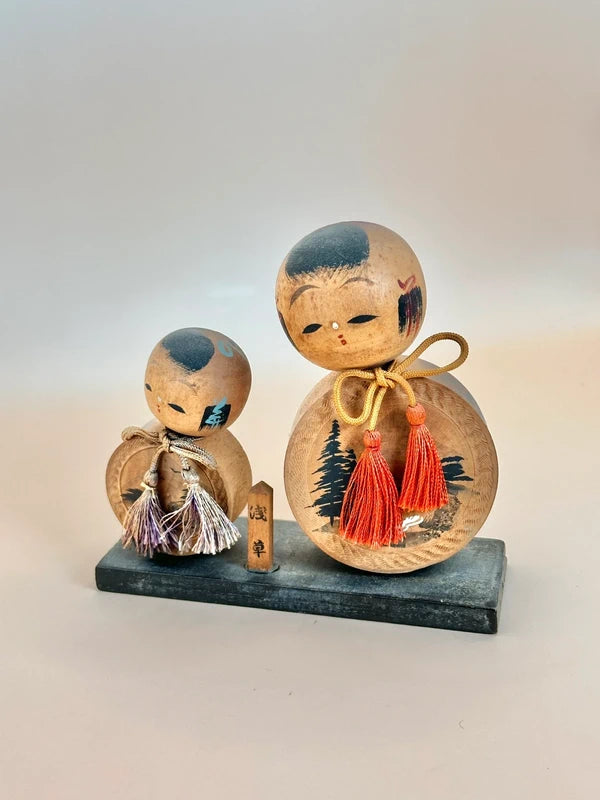 K10142 - Kokeshi Omiyage d'Asakusa Tokyo 淺草