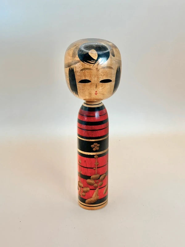 K18096 - Kokeshi Sosaku réalisé par Shiramine 白峯
