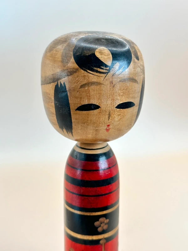 K18096 - Kokeshi Sosaku réalisé par Shiramine 白峯