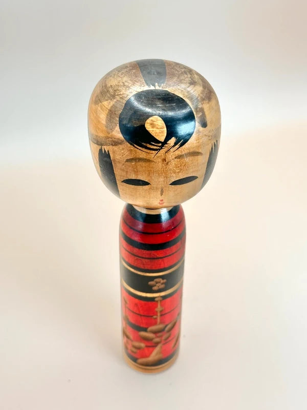 K18096 - Kokeshi Sosaku réalisé par Shiramine 白峯