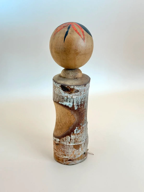 K18097 - Poupée kokeshi Omiyage Shinano-Ōmachi 信濃大町