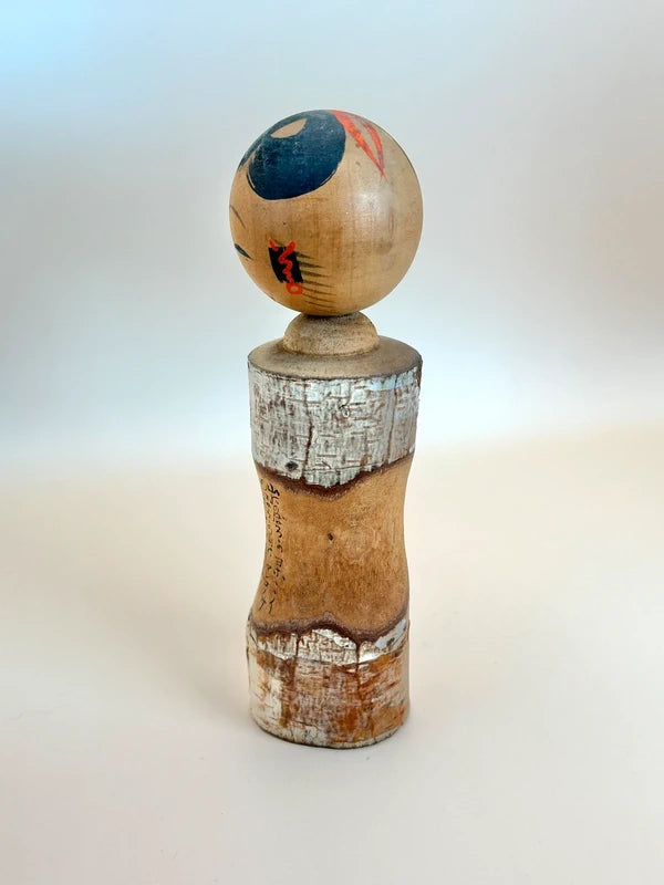 K18097 - Poupée kokeshi Omiyage Shinano-Ōmachi 信濃大町